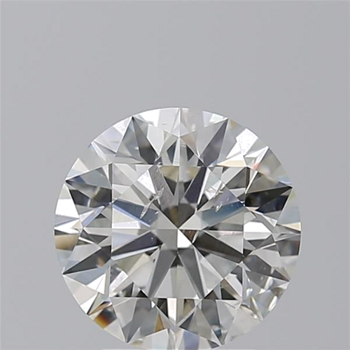3.06 carat J-SI2 Excellent cut Natūralus Round Deimantas (1)