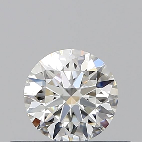 0.35 carat I-VVS1 Excellent cut Natūralus Round Deimantas (1)