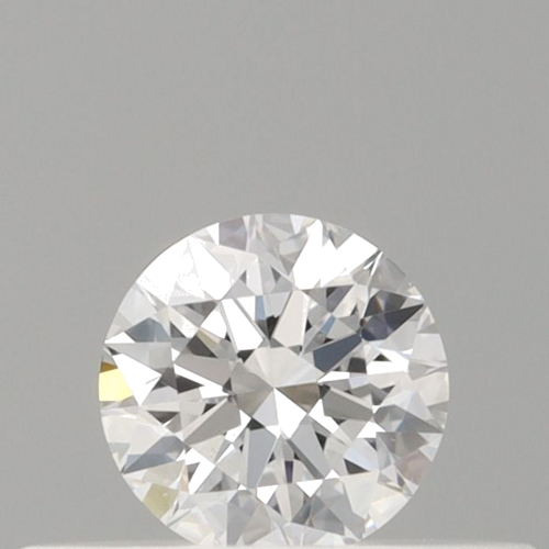 0.24 carat D-VS2 Excellent cut Natūralus Round Deimantas (1)