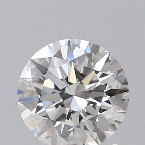 0.5 carat F-VS2 Excellent cut Natūralus Round Deimantas (1)