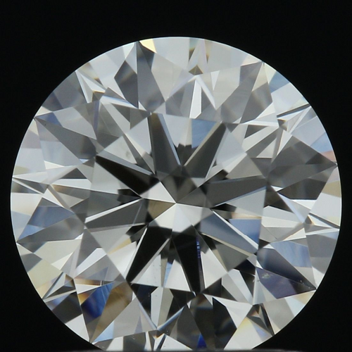 1.33 carat H-SI1 Excellent cut Natūralus Round Deimantas (1)