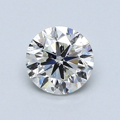 0.9 carat J-SI2 Very Good cut Natūralus Round Deimantas (1)