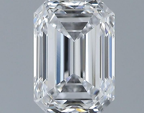 0.42 carat D-VVS1 Natūralus Emerald Deimantas (1)
