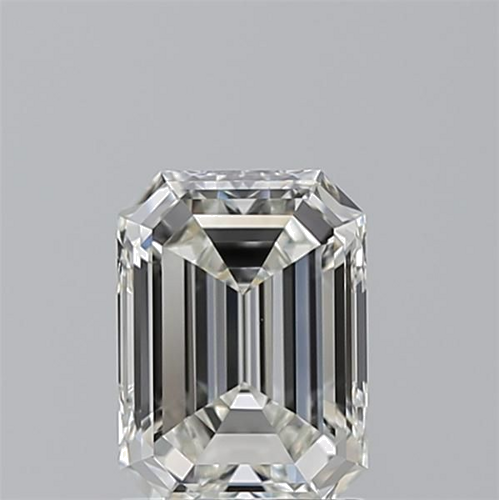 1.5 carat H-VS1 Natūralus Emerald Deimantas (1)