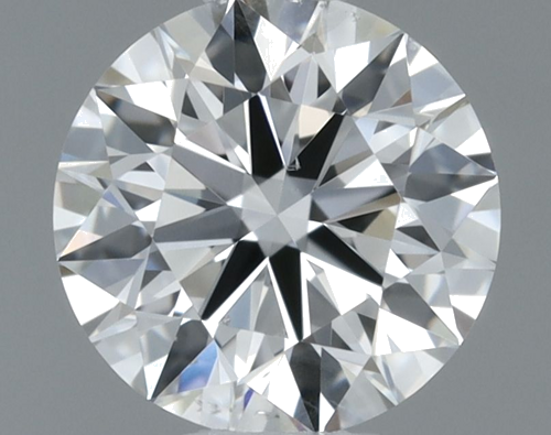 0.5 carat J-SI2 Very Good cut Natūralus Round Deimantas (1)