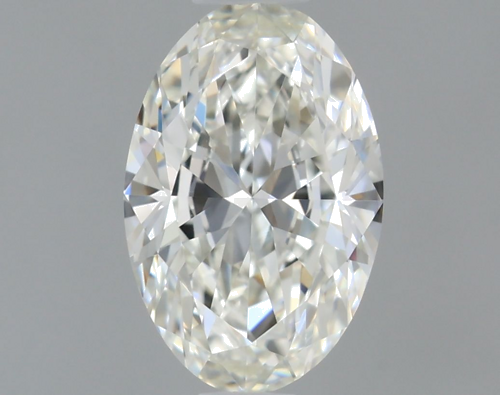0.4 carat F-VS1 Natūralus Oval Deimantas (1)