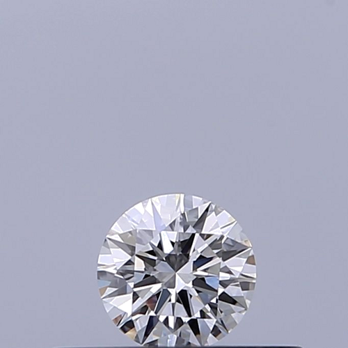 0.18 carat E-IF Excellent cut Natūralus Round Deimantas (1)