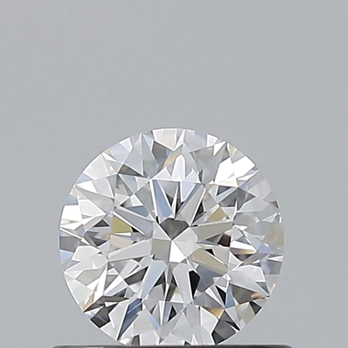 0.6 carat D-VS2 Excellent cut Natūralus Round Deimantas (1)