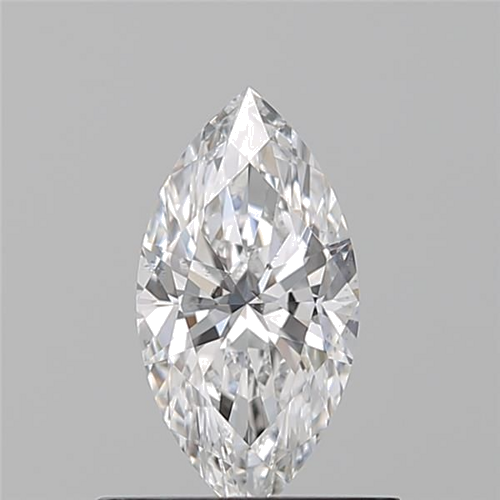 0.58 carat E-SI1 Natūralus Marquise Deimantas (1)