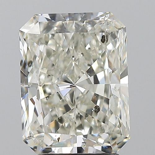 3.01 carat K-SI2 Natūralus Radiant Deimantas (1)