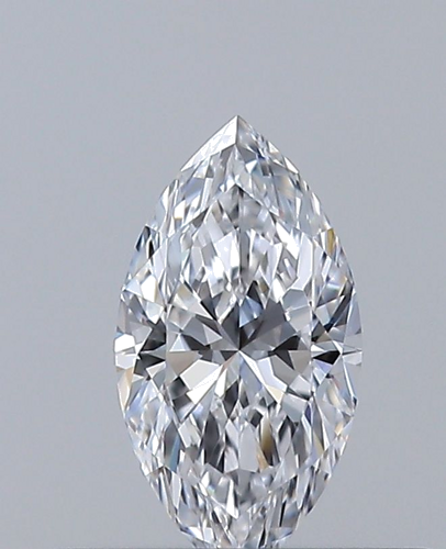 0.3 carat D-IF Natūralus Marquise Deimantas (1)