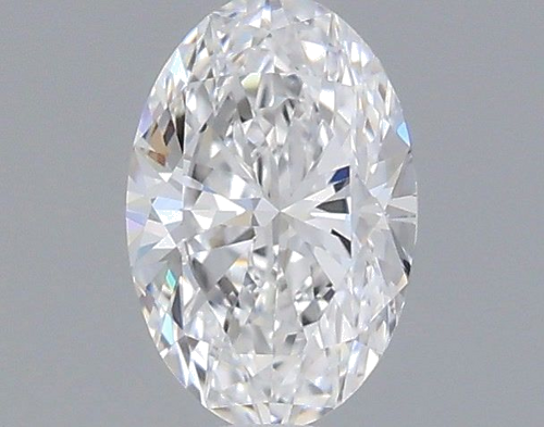 0.3 carat D-VS1 Natūralus Oval Deimantas (1)