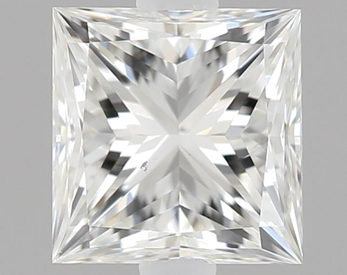 0.5 carat G-SI1 Natūralus Princess Deimantas (1)