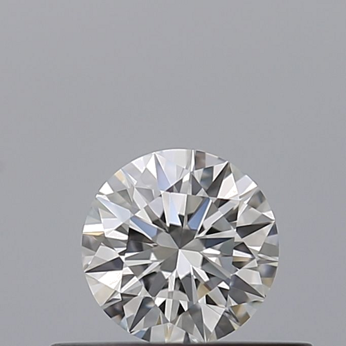 0.33 carat F-VVS1 Excellent cut Natūralus Round Deimantas (1)