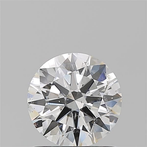 1.06 carat G-SI2 Excellent cut Natūralus Round Deimantas (1)