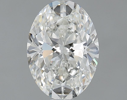 1.2 carat I-VS2 Natūralus Oval Deimantas (1)