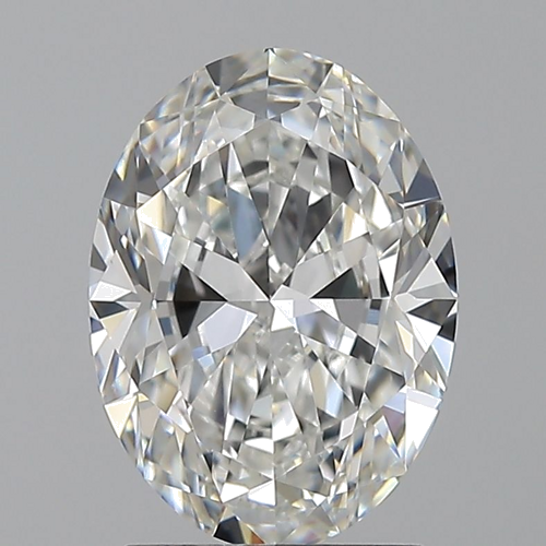 2.01 carat F-VVS2 Natūralus Oval Deimantas (1)