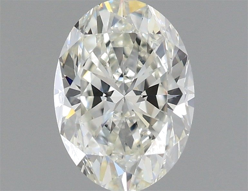 0.97 carat J-VS1 Natūralus Oval Deimantas (1)