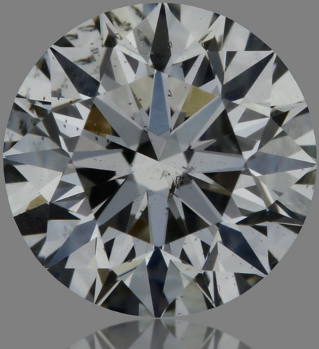 0.51 carat H-SI1 Very Good cut Natūralus Round Deimantas (1)