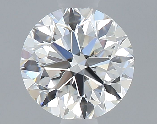 0.5 carat E-SI1 Very Good cut Natūralus Round Deimantas (1)