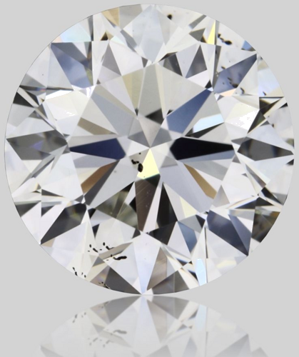1.0 carat J-SI1 Very Good cut Natūralus Round Deimantas (1)