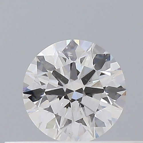 0.33 carat G-SI1 Excellent cut Natūralus Round Deimantas (1)