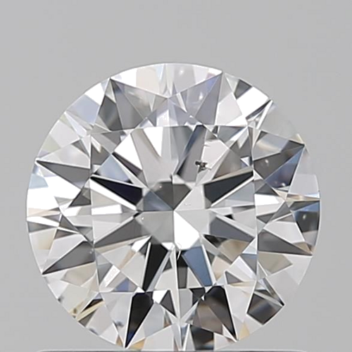 0.91 carat G-SI1 Excellent cut Natūralus Round Deimantas (1)