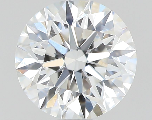 0.5 carat F-VS1 Excellent cut Natūralus Round Deimantas (1)