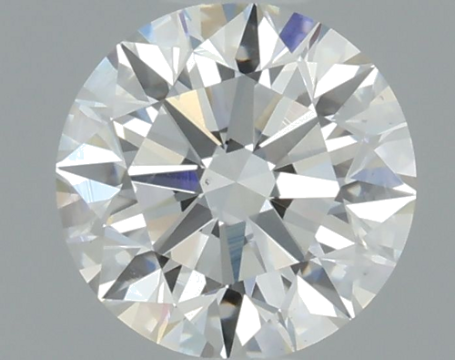 0.53 carat H-SI1 Excellent cut Natūralus Round Deimantas (1)