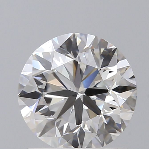 1.0 carat F-VS2 Very Good cut Natūralus Round Deimantas (1)