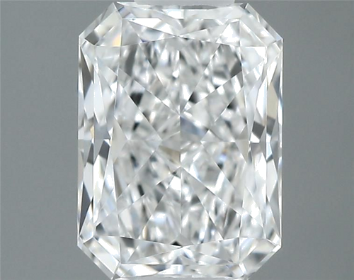 0.42 carat E-VVS1 Natūralus Radiant Deimantas (1)