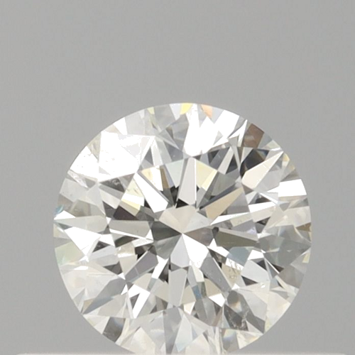 0.37 carat I-SI2 Excellent cut Natūralus Round Deimantas (1)
