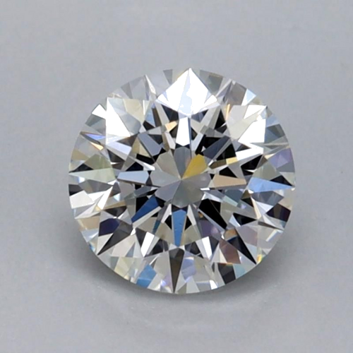 0.42 carat E-VS1 Excellent cut Natūralus Round Deimantas (1)