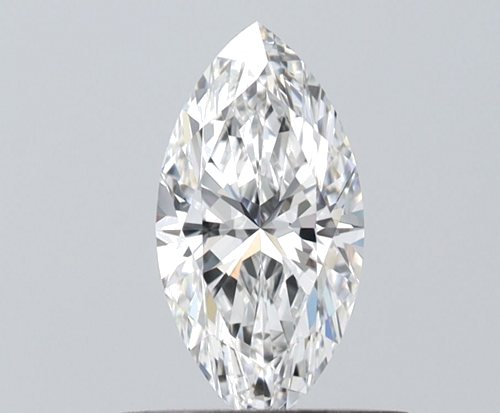 0.43 carat F-VVS1 Natūralus Marquise Deimantas (1)