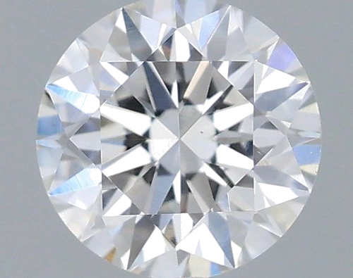 0.5 carat F-VS2 Excellent cut Natūralus Round Deimantas (1)