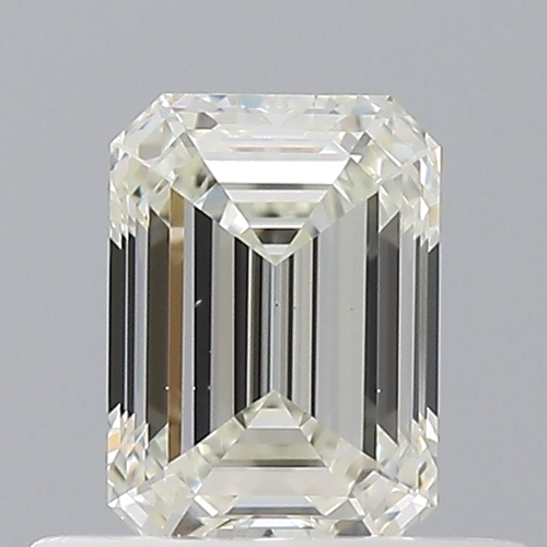 0.5 carat E-VVS2 Natūralus Emerald Deimantas (1)