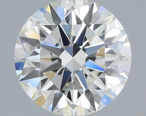 0.61 carat J-VVS1 Excellent cut Natūralus Round Deimantas (1)
