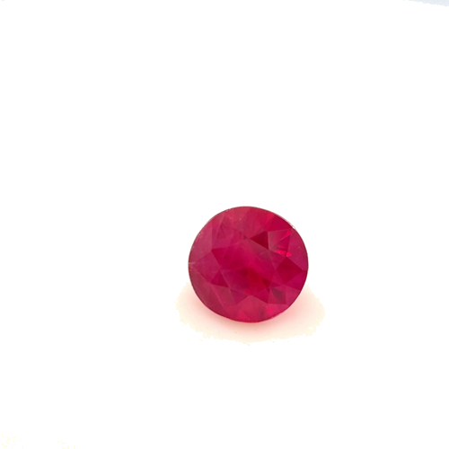 0.39 carat RED Round Rubinas (1)