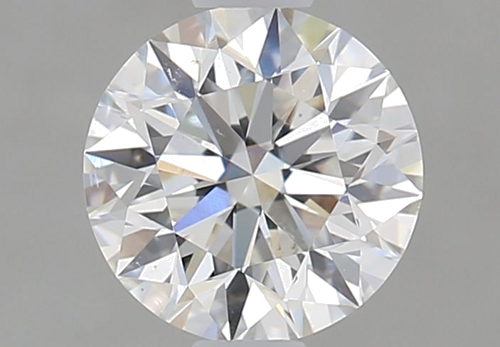 0.7 carat F-SI1 Excellent cut Natūralus Round Deimantas (1)