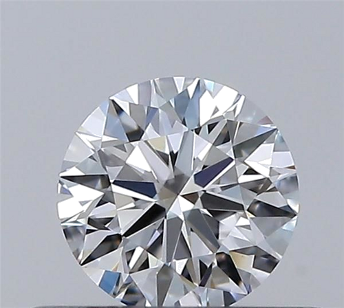 0.32 carat D-VS1 Excellent cut Natūralus Round Deimantas (1)