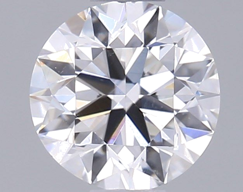 0.5 carat E-SI1 Excellent cut Natūralus Round Deimantas (1)