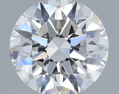 0.46 carat F-VS2 Excellent cut Natūralus Round Deimantas (1)