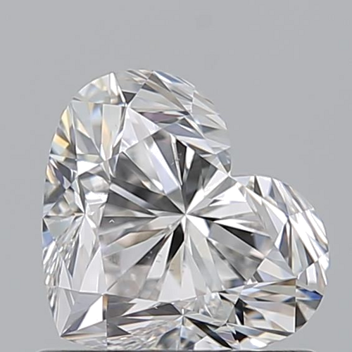 0.92 carat G-VS1 Natūralus Heart Deimantas (1)
