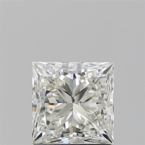 1.5 carat K-SI1 Natūralus Princess Deimantas (1)