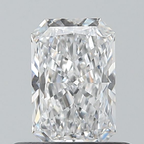 0.5 carat D-VS2 Natūralus Radiant Deimantas (1)
