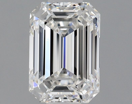 0.7 carat F-VVS1 Natūralus Emerald Deimantas (1)