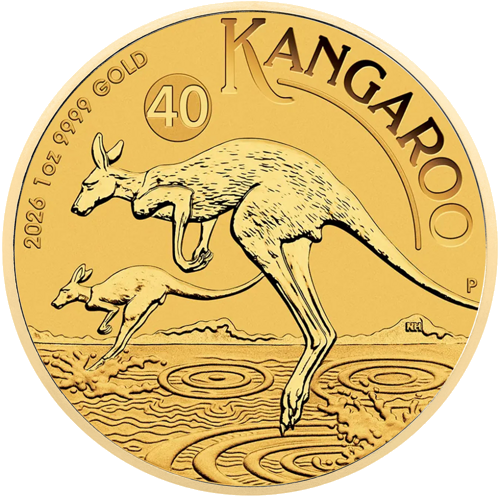 1 oz Kangaroo 2026 Australia Gold Coin (.9999 Fine Gold) (1)