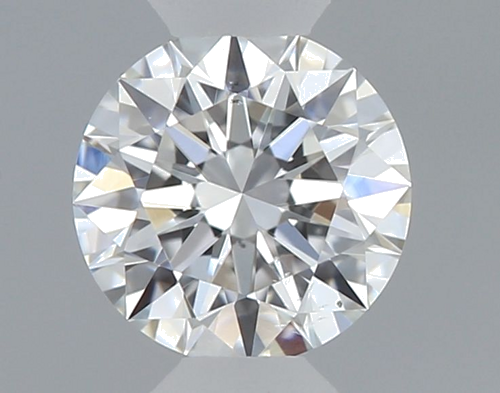 0.3 carat F-SI1 Excellent cut Natūralus Round Deimantas (1)