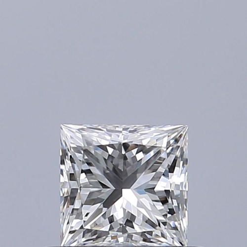 0.4 carat E-VVS1 Natūralus Princess Deimantas (1)