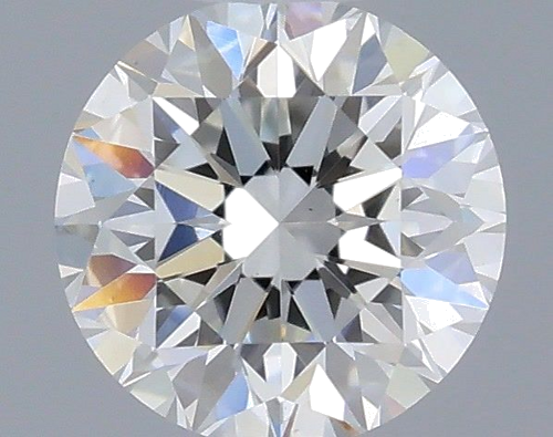 0.3 carat H-VS2 Very Good cut Natūralus Round Deimantas (1)